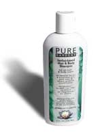 herbal shampoo and body wash