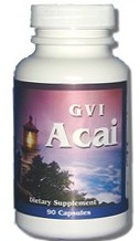 acai fruit- natural antioxidant food supplement by Group Vision International. Antixodiant and energizer.