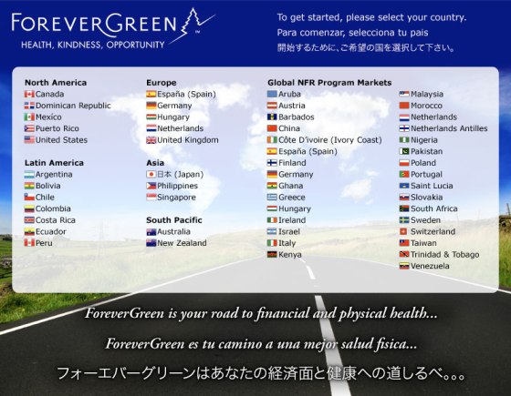 ForeverGreen International Business