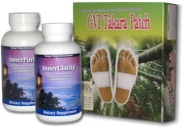 Group Vision International, colon cleanse, parasite cleanse, body detoxification product (Takara Patch) to cleanse and detoxify your body