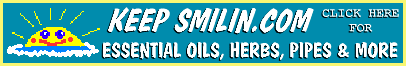 Keep Smilin.com offers essential oils, missouri meerschaum corncob pipes 